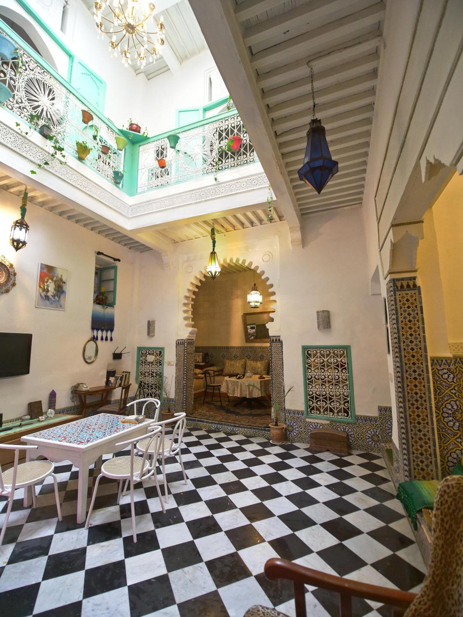 Riad Nostalgie Tétouan Exterior photo